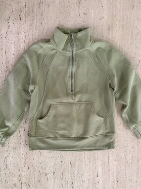 Lululemon Oversized half-zip scuba, XS/S